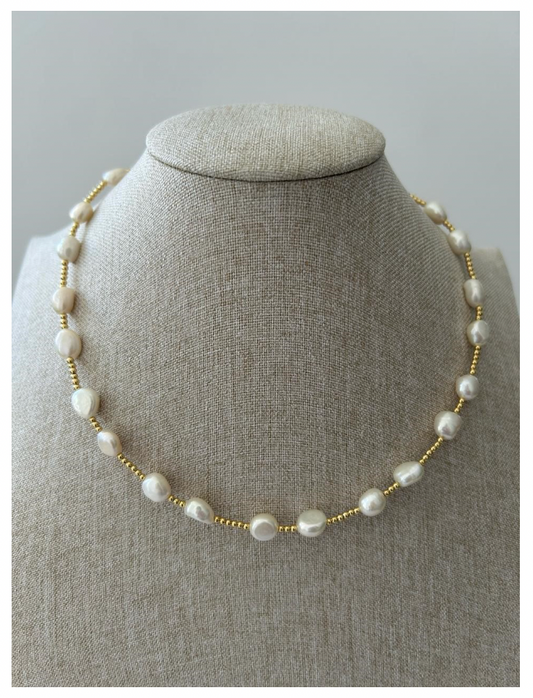 Milan Pearl Necklace