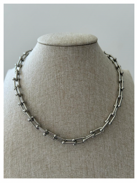 Italia Silver Necklace