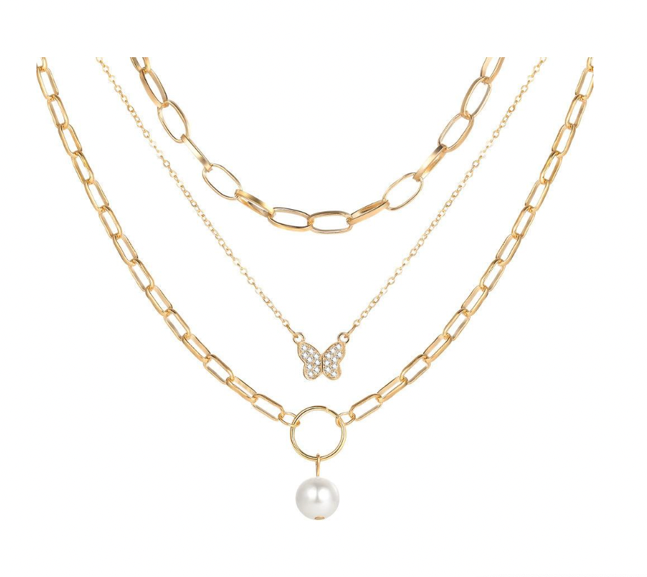 Butterfly Necklace