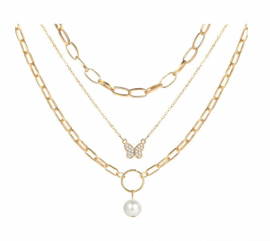 Butterfly Necklace