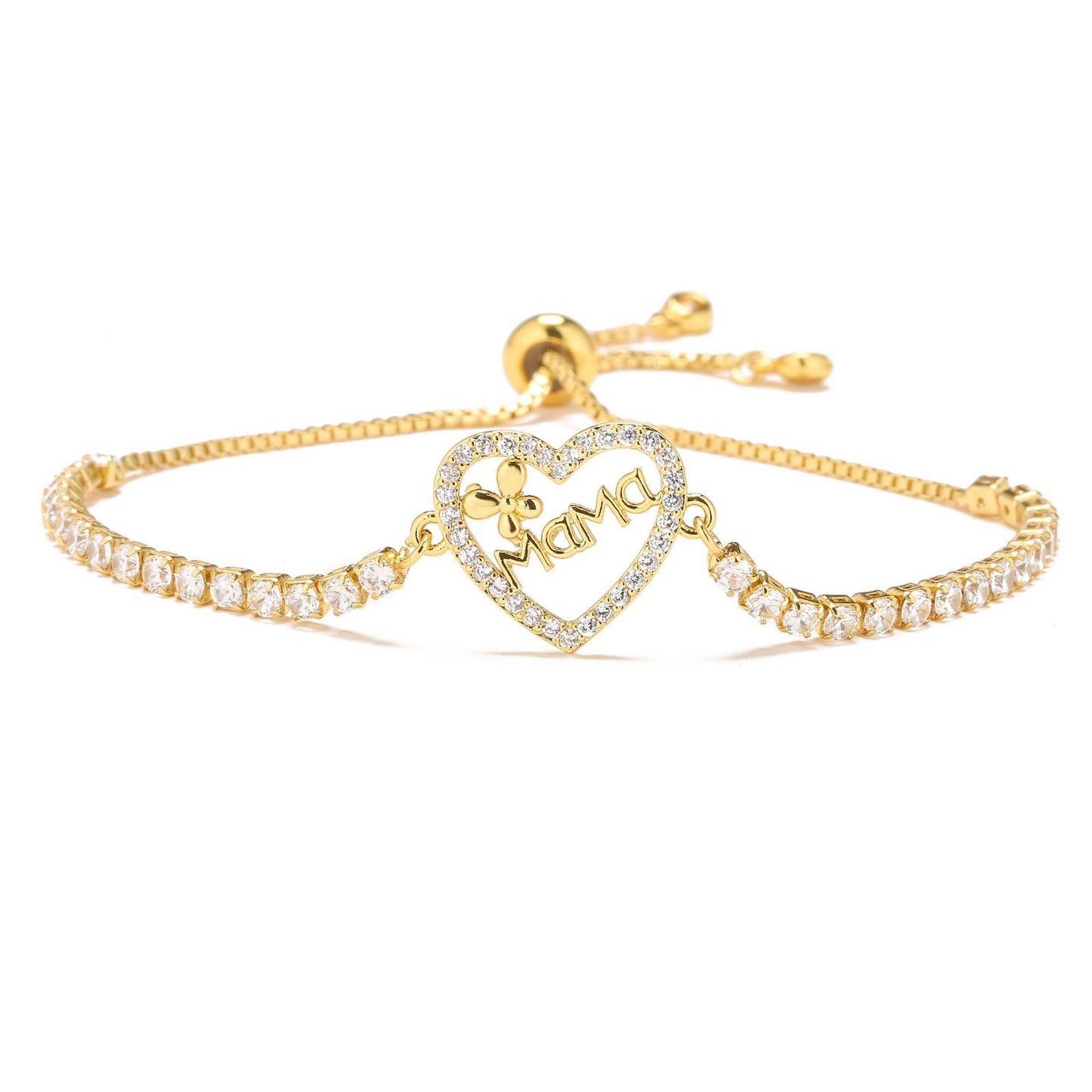 Mom Love Shine Bracelet