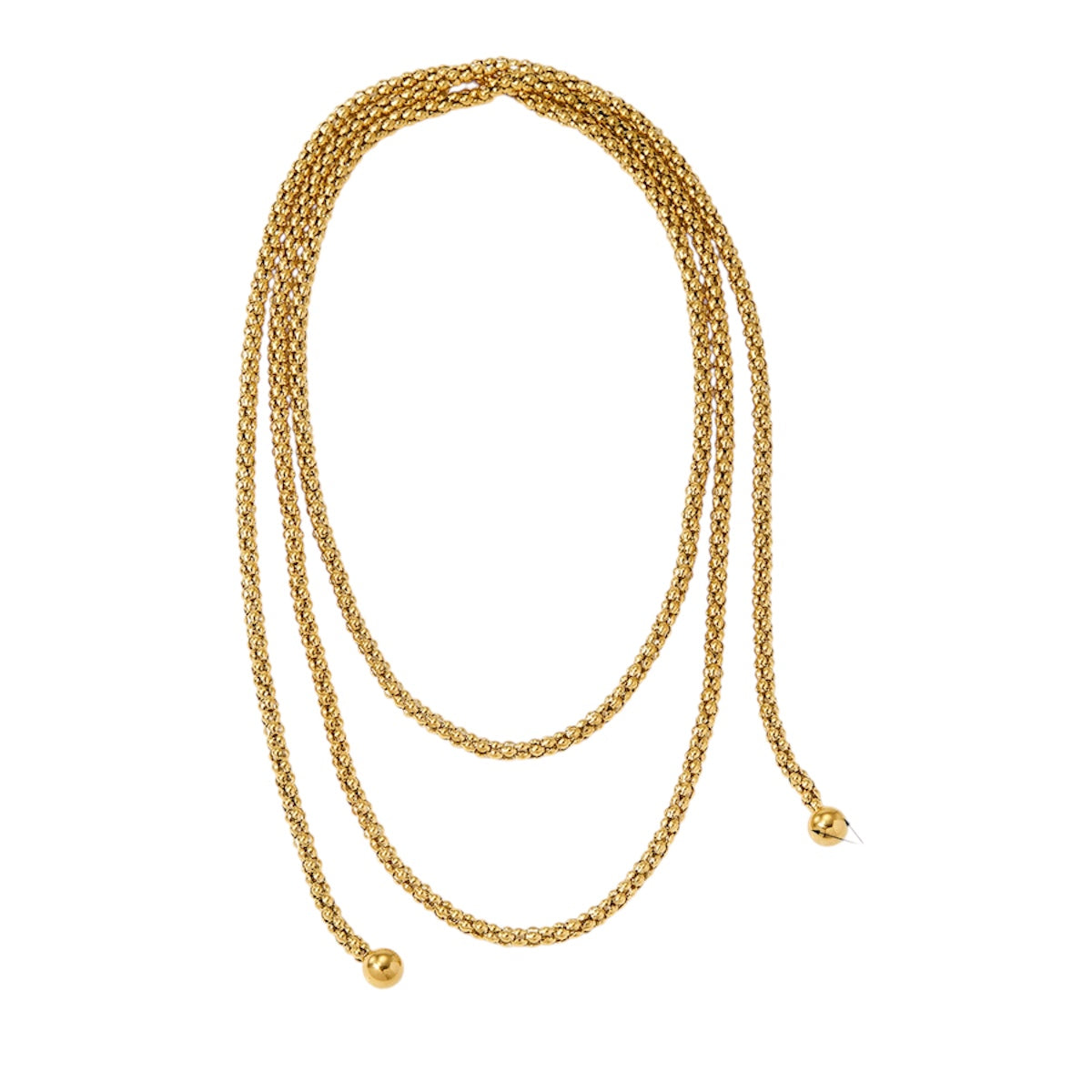 Máxima Gold Necklace