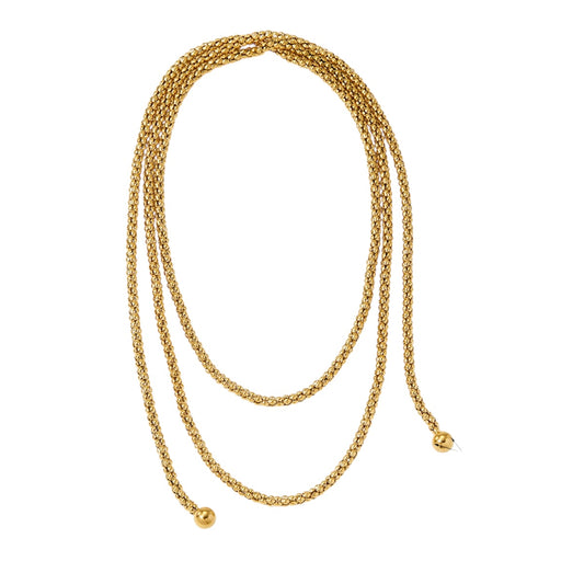 Máxima Gold Necklace