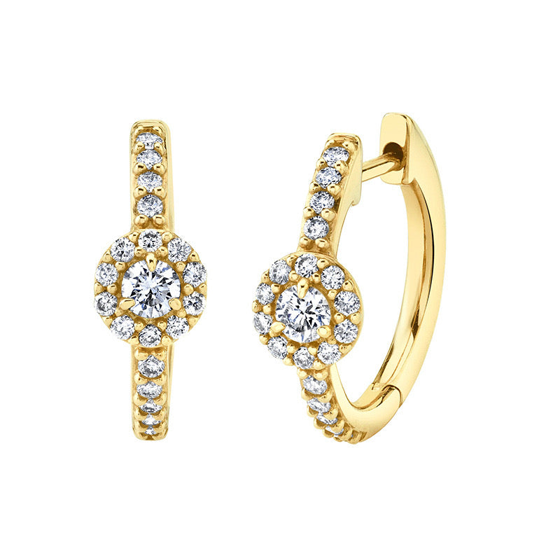 Camelia Earrings