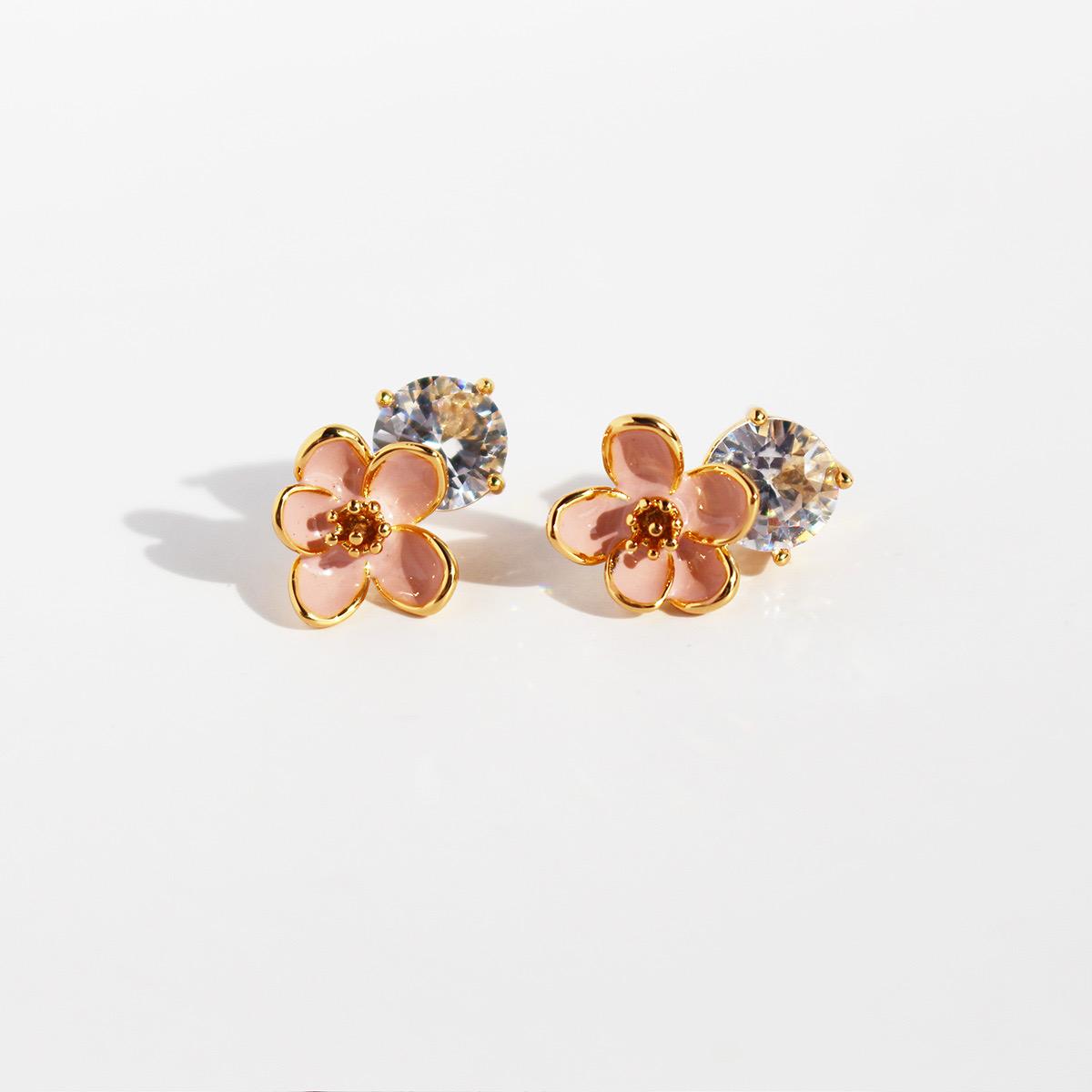 Mini Flower Earrings