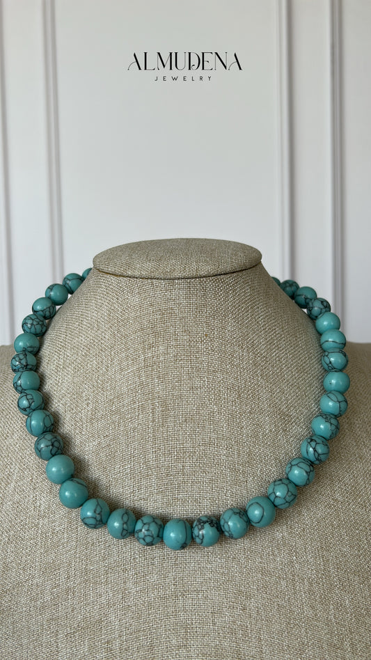 Aqua Marina Necklace