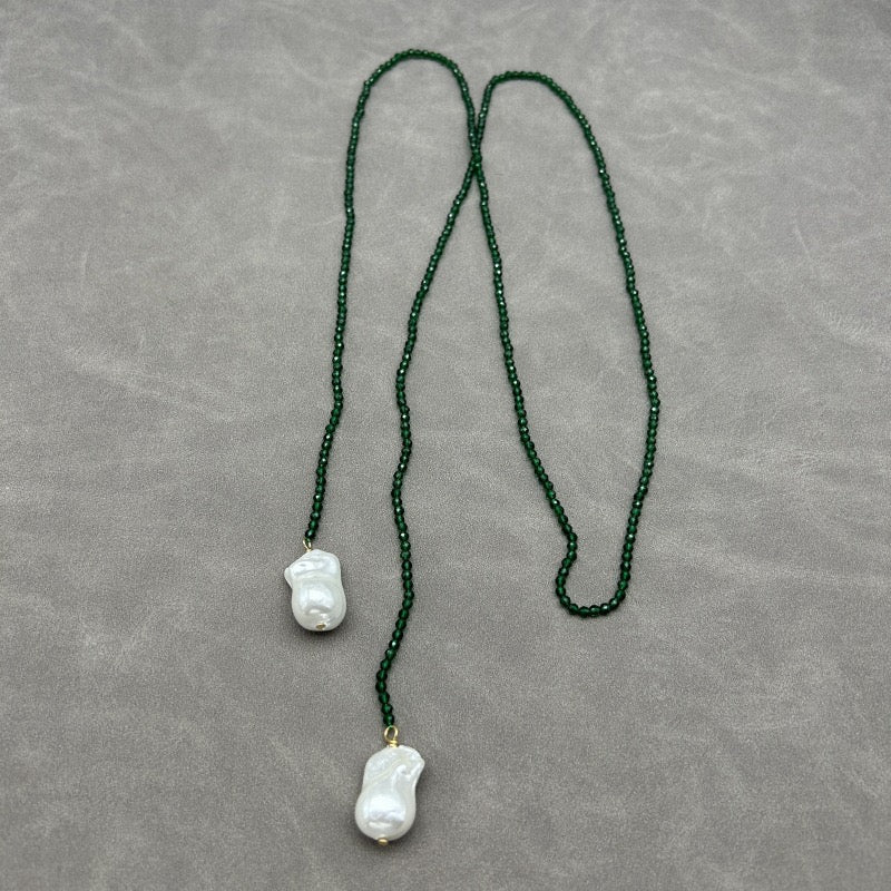 Liv Green Necklace