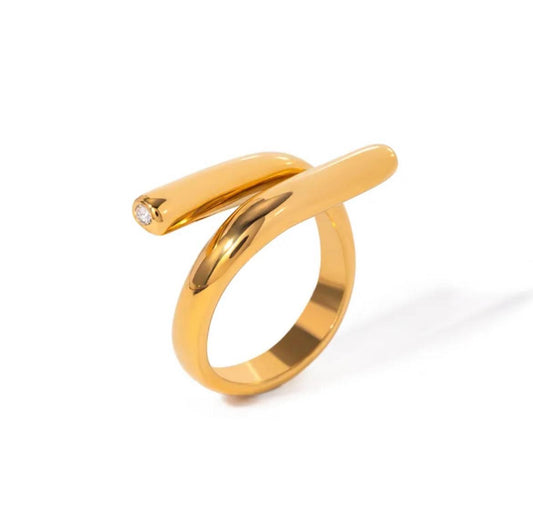 Gold ring