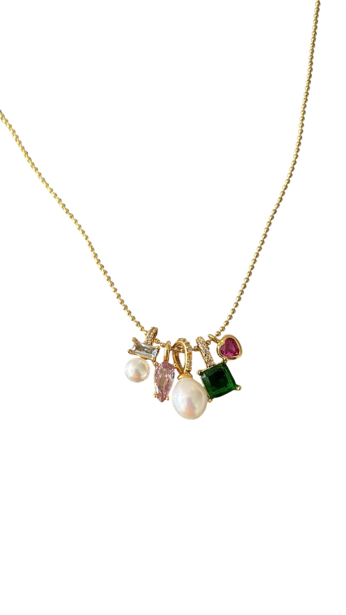 Colorful Magic Pearl Necklace
