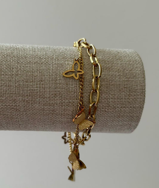 Butterfly Bracelet